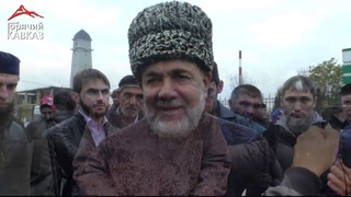 Ингушетия, Ахмед Барахоев.