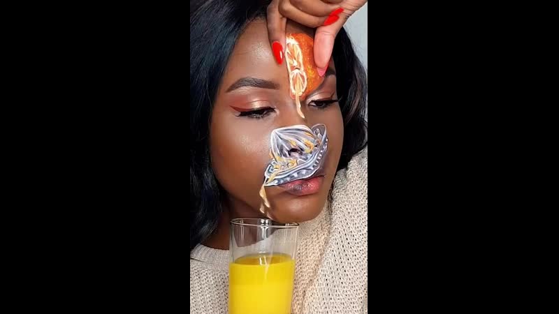 Makeup artist Romanie Jade Tulloch