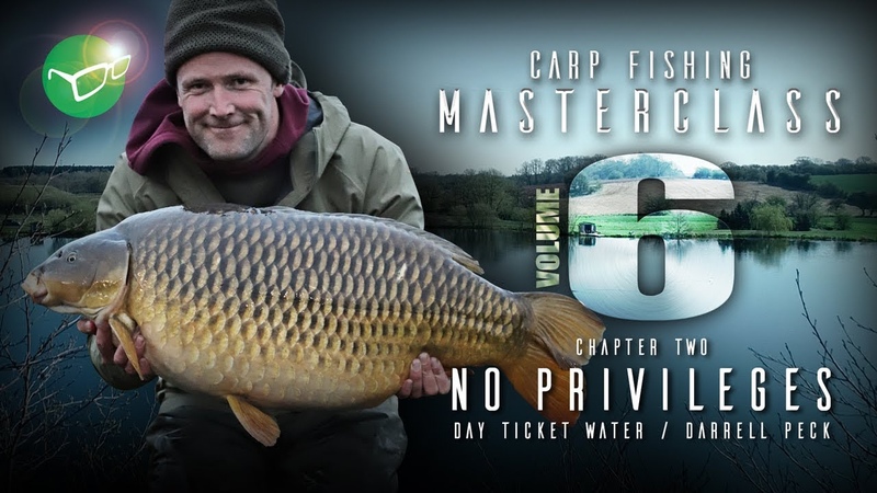 Korda Carp Fishing Masterclass Vol 6: No Privileges, Darrell Peck