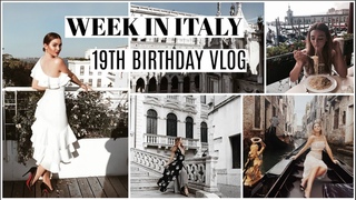 ITALY 19TH BIRTHDAY TRAVEL VLOG!