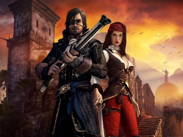 Risen 2 Dark эпизод. Мир Мертвых