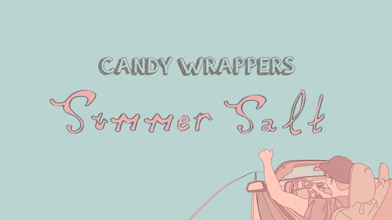 Summer Salt Candy Wrappers ( With