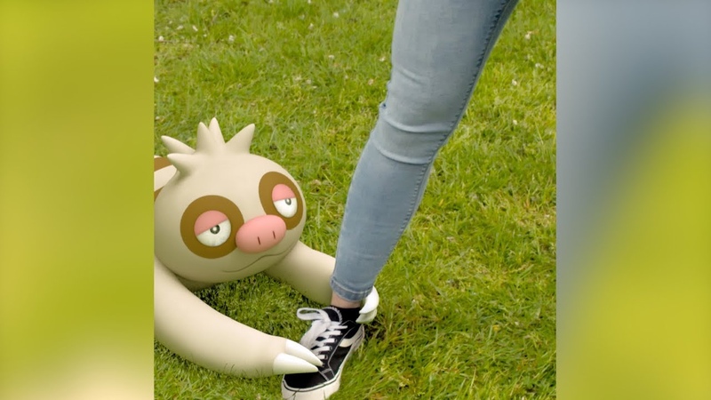 Pokemon go nackt