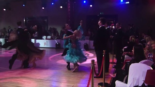 Лиоли Юрий и Берестова Оксана. Amateur Ballroom (Slow Waltz). Capital Cup 2019