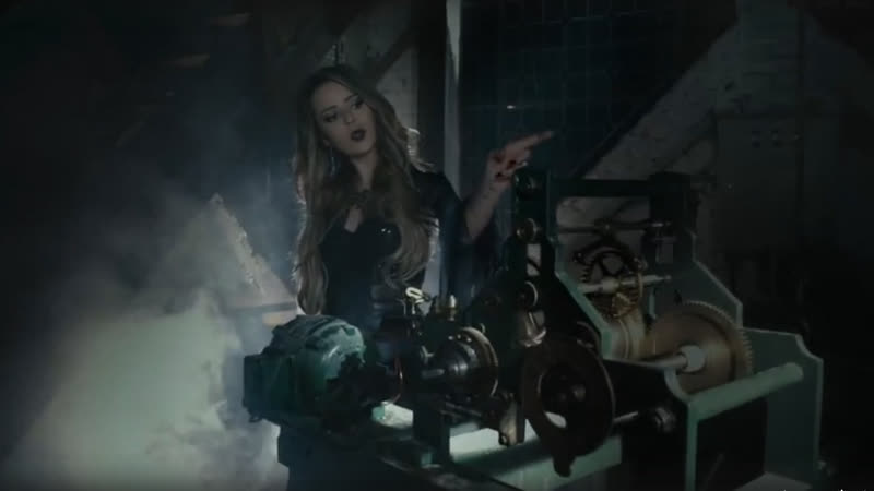 ANGRA ft. Alissa White Gluz Sandy Black Widows Web (official