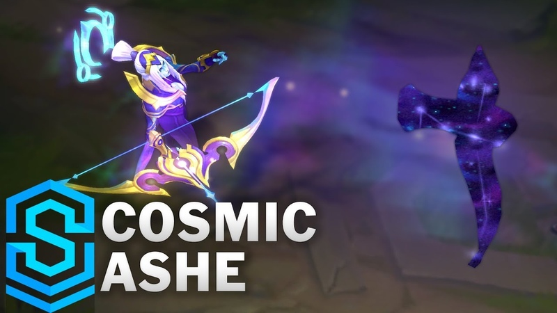 Cosmic Ashe Skin Spotlight Pre Release League of