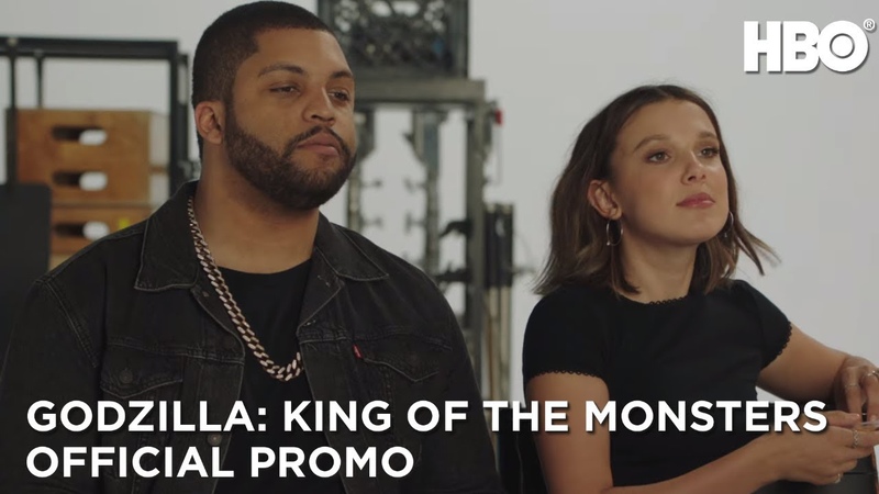 Godzilla: King Of The Monsters with Thomas Middleditch and Millie Bobby Brown ( Promo),