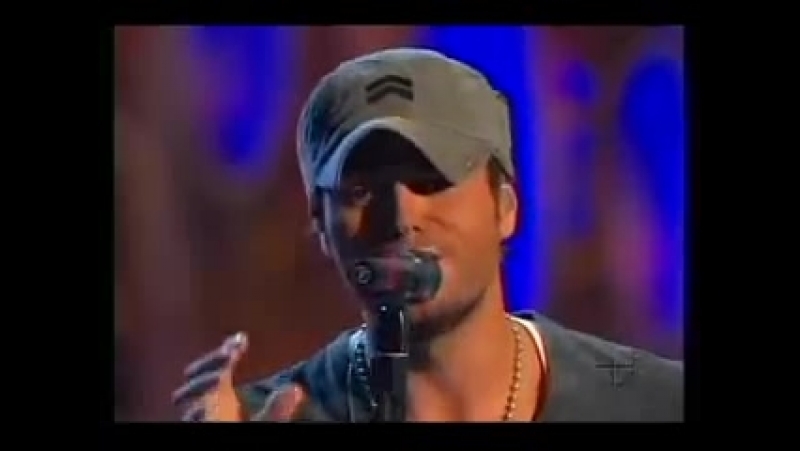 Enrique Iglesias feat. Aventura Lloro Por Ti ( LIVE