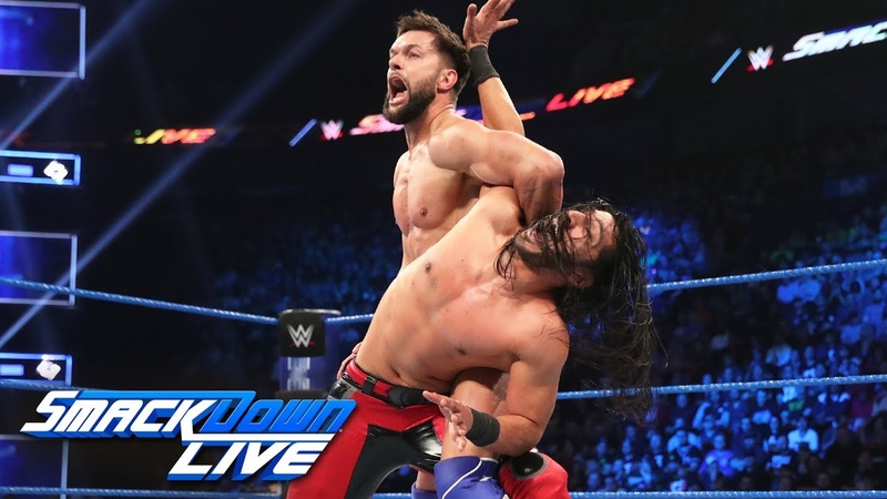 Finn Bálor vs. Ali: Smack Down LIVE, April 16,