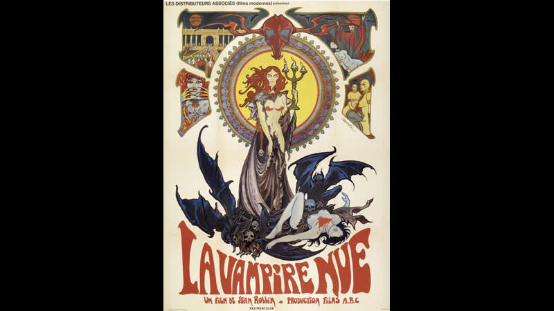 LA VAMPIRESA DESNUDA, LA VAMPIRE NUE (1970) V. O SUBT