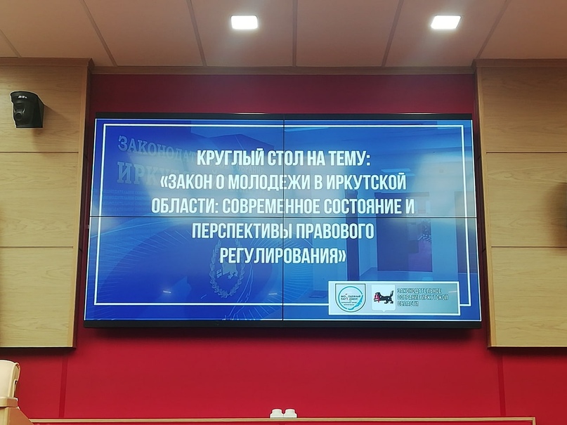 Третье заседание Молодежного парламента при Законодательном Собрании Иркутской области, изображение №6