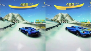 Ford GT 2017 vs Rezvani Beast X - Alps - Asphalt 8