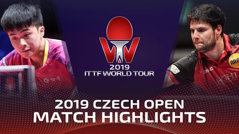 Lin Yun Ju vs Dimitrij Ovtcharov, 2019 ITTF Czech Open Highlights (
