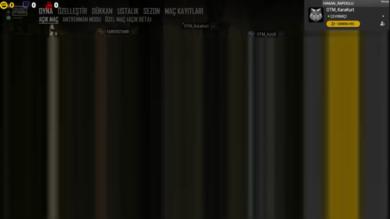 Pubg Kolsuz köksal