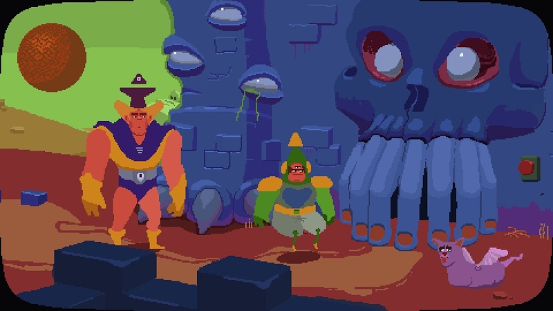 Intergalactic Wizard Force ( Full Playthrough) A twisted saturday morning cartoon