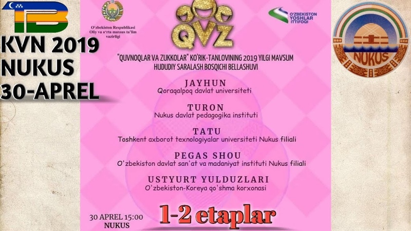 QvZ Nukus 30-aprel 1-2 etaplar