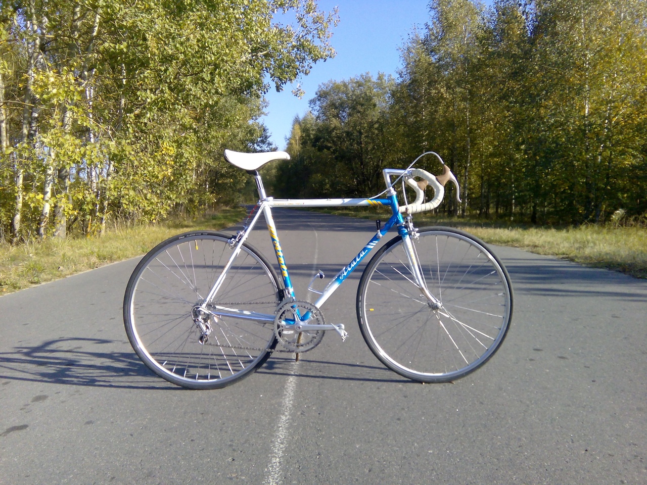 Делал ли юрий петрович самойлов велосипеда из алюминиевых труб