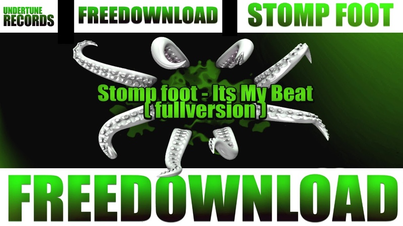 Stomp foot Its My Beat