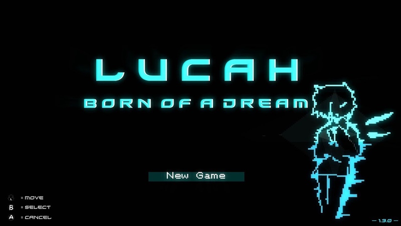 Lucah: Born of a Dream for Nintendo Switch, First 17 Minutes of Gameplay ( Direct Feed