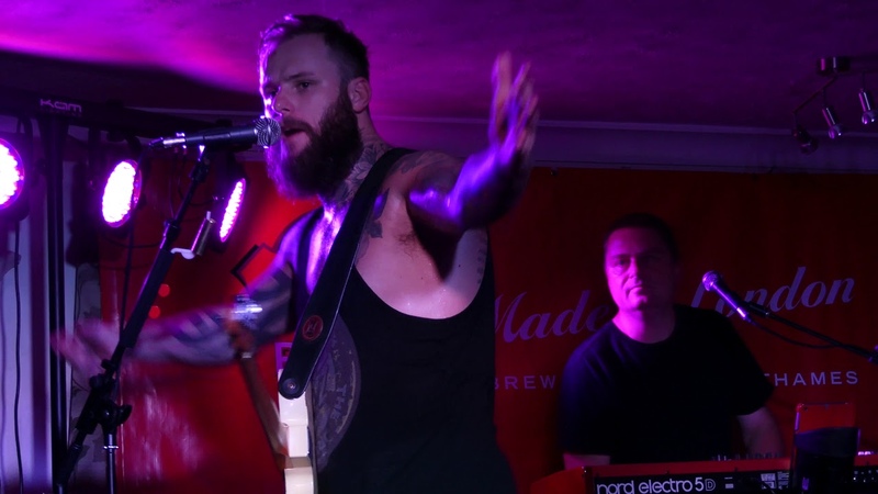 Kris Barras Band All Along The Watchtower Tuesday Night Music Club 22, 08,