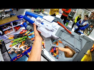 NERF GUNS for Nerf Gun Game 12.0!