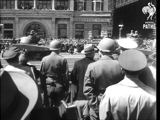 Truman And Ike Army Day (1946)