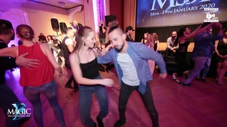 Saif Da & Edyta - salsa social dancing @ Magic Slovenian Salsa Festival 2019