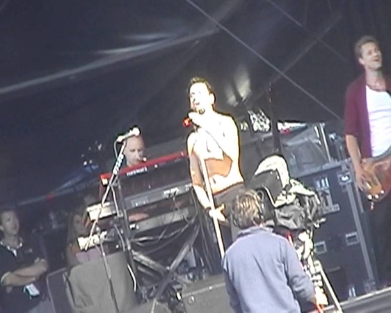 Dave Gahan Move Festival Live in Manchester 12th July