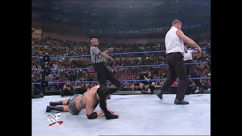 WWF Smack Down Billy Gunn Chyna vs Val Venis