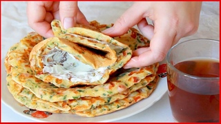 ВКУСНЫЙ ЗАВТРАК ЗА 10 МИНУТ НА СКОВОРОДЕ!