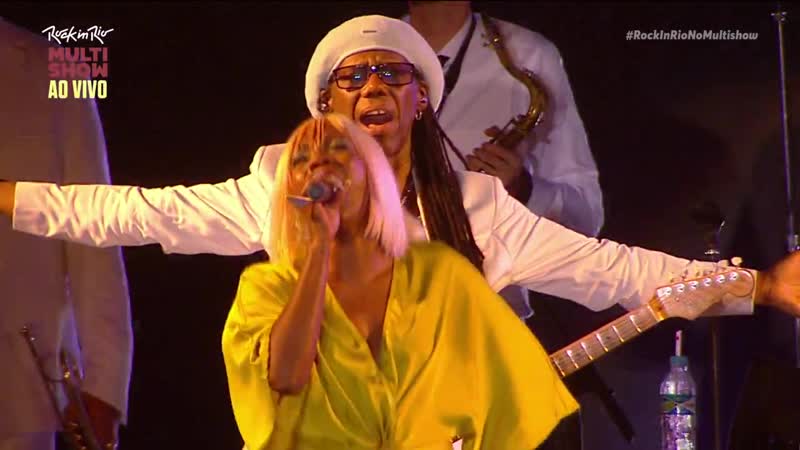 CHIC ( Feat. Nile Rodgers) Rock In