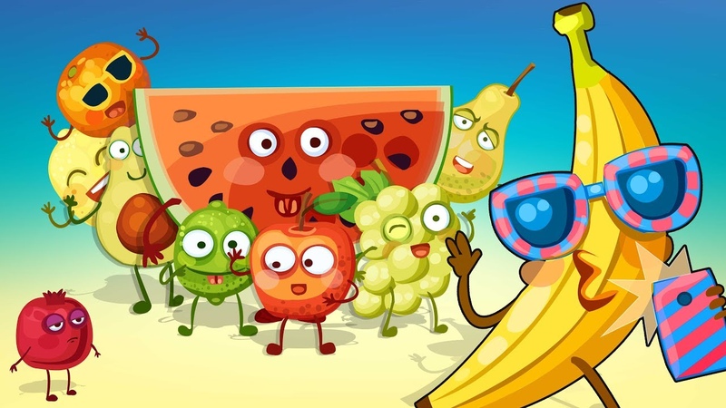 Fruits Song fruit veggie abc, fruit song, baby songs for