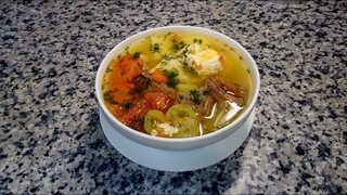 ТУХУМ ШОРВА - яичный суп 🌟 Узбекская кухня 🌟 Uzbek egg soup