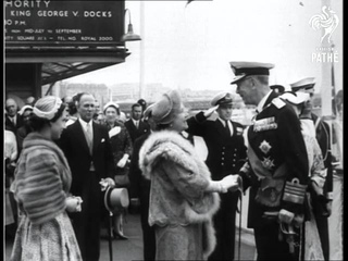 State Visit Of King Gustav  (1954)