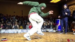 3:16 Vs Red Bull BC One All Stars - Top 16 - Freestyle Session World Finals 2019 - Pro Breaking Tour
