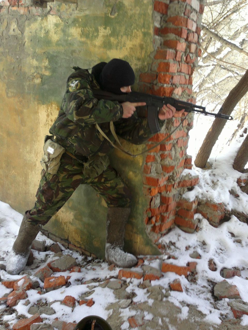 Александр Безштанько | Монастырище