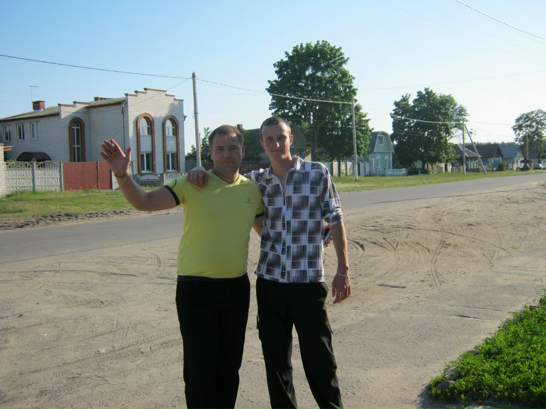 Пашка Андрейко 