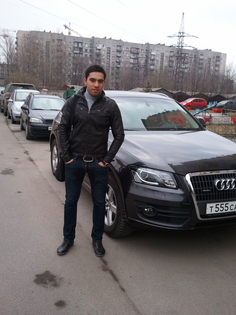 Мирзохид Махмудов | Санкт-Петербург