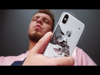 РАЗБИЛ iPhone X / КРАШ ТЕСТ АЙФОН 10
