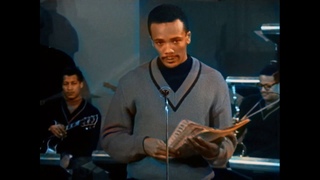 Quincy Jones & Orchestra, Jazz pour tous, RTBF studio, Belgium, 1961 (colorized)