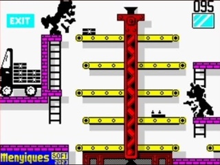 MARIO BROS G&W (2023) ZX Spectrum