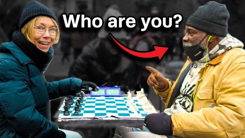 My Grandmaster Mom Played Chess Hustlers in Union Square