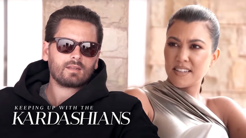 Scott Admits to Kourtney Its Hard to See Her With Other Men, KUWTK,
