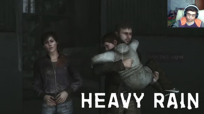 3 Финал (Стрим 197) Heavy Rain PS4