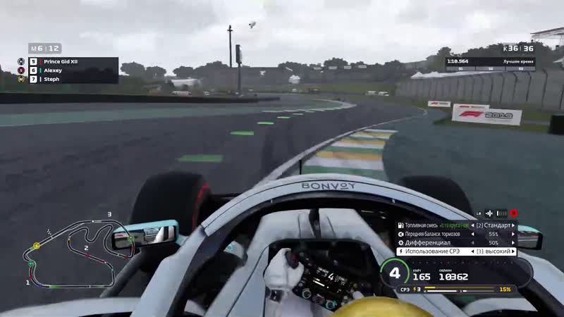 F1 2019 IOL season 11 Race 9