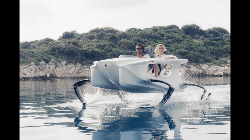 Quadrofoil Amazing Electric Hydrofoil of the
