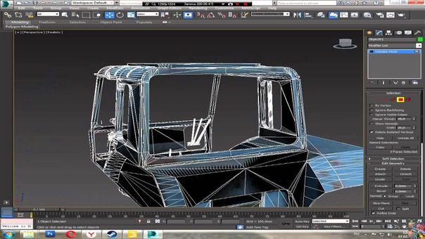 FS15 giants editor урок. Конверт в 3d max и