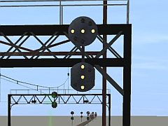 PRR PL HDV-DVR(i) C Catenary Full Aspect Signal RRS Supersignal