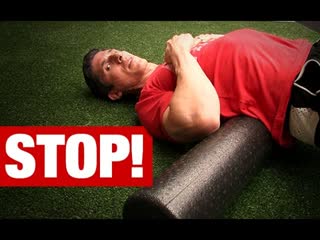 Never Foam Roll Your Lower Back! (HERES WHY)