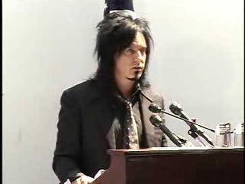 Nikki Sixx NAADAC Speech on Capitol